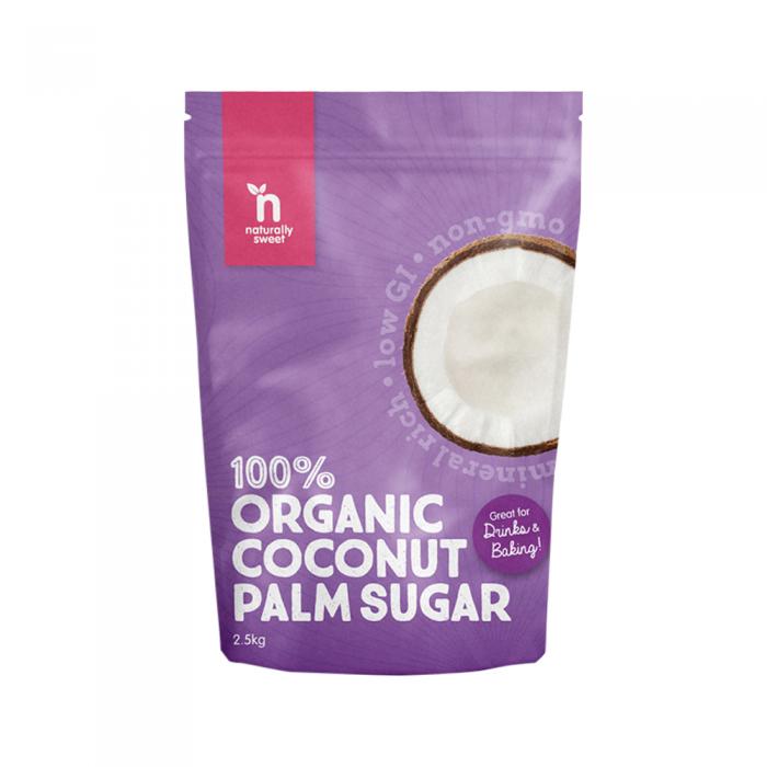 Naturally Sweet 100% Organic Coconut Palm Sugar 2.5kg - Click Image to Close
